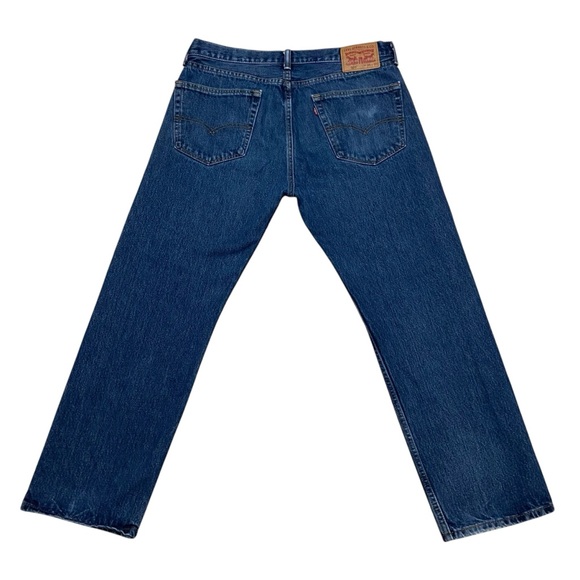 Levi’s 505 Regular Fit Jeans - Picture 14 of 16